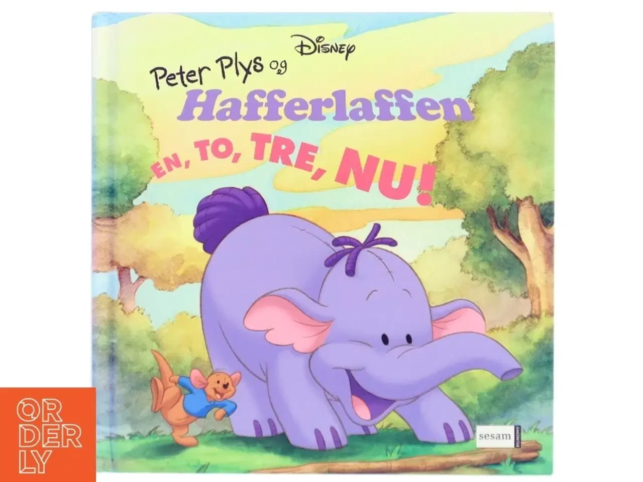 Billede 1 - 'Peter Plys og Hafferlaffen - En, to, tre, nu!' (bog) fra Disney