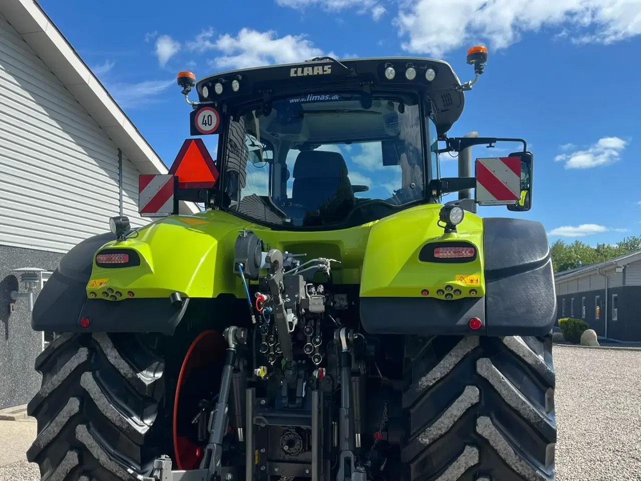 Billede 18 - CLAAS Axion 960 Med GPS anlæg og stor dæk montering. Dansk traktor fra ny