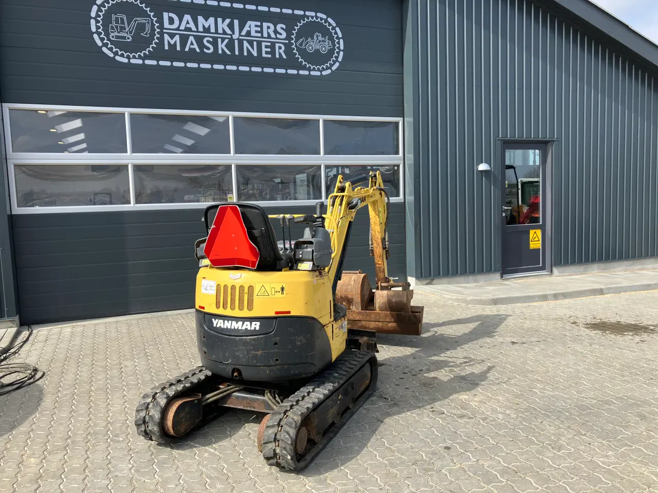Billede 3 - Yanmar VIO 12 Starter og 