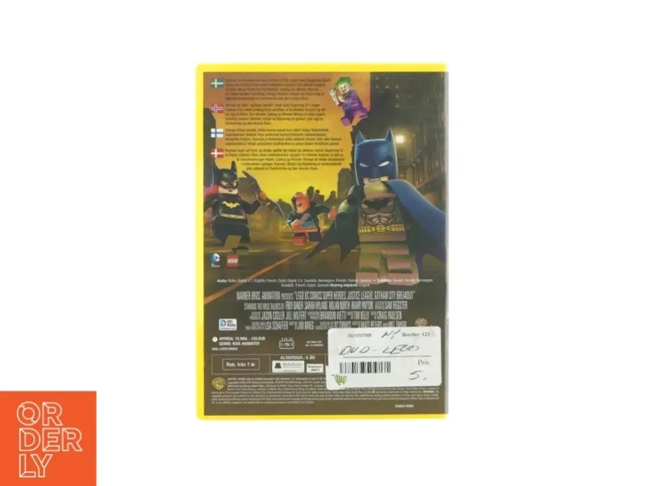 Billede 2 - Lego - Justice league, Gotham city breakout (DVD)