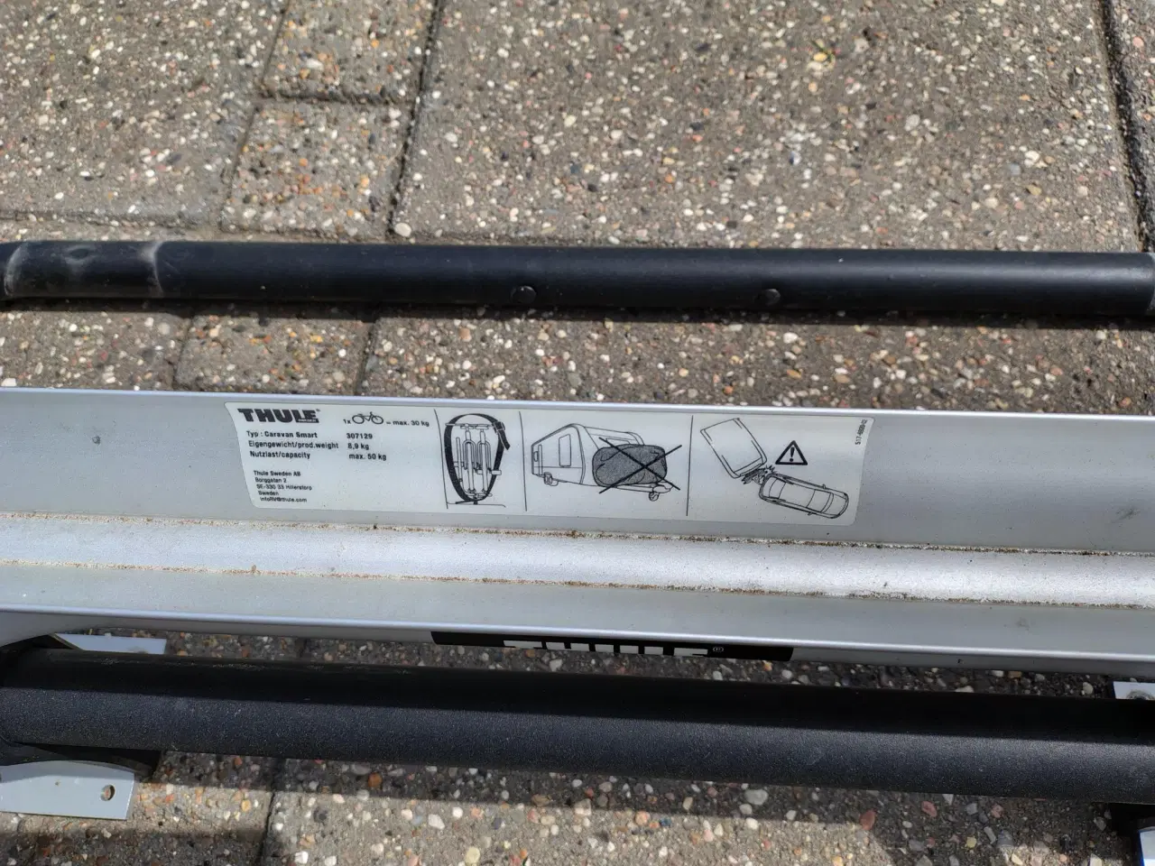 Billede 4 - Thule cykelholder med vippebeslag