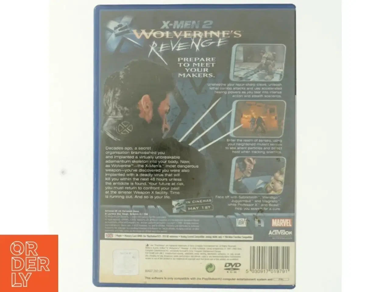 Billede 3 - X-men - Wolverine's Revenge (PS2)