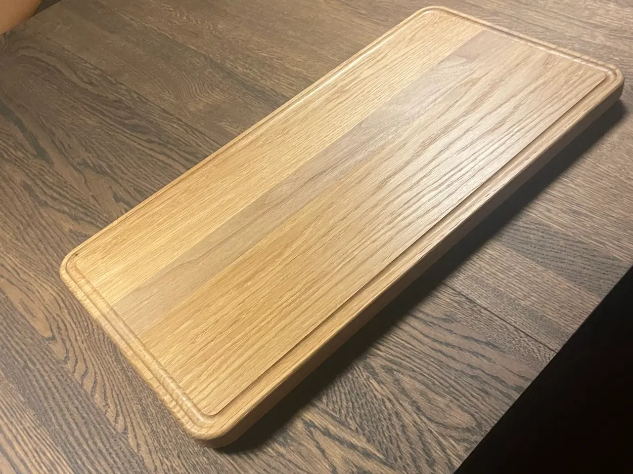 Billede 1 - Flot eksklusiv håndlavet skærebræt/serveringsbræt 