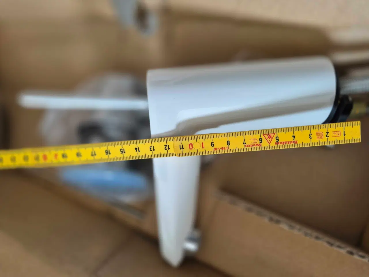 Billede 1 - Grohe blandingsbatteri I hvidt NYT