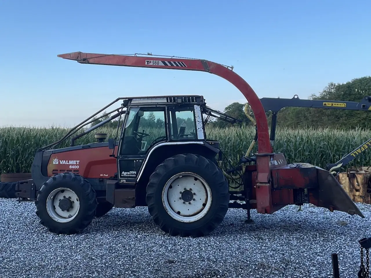 Billede 1 - Tp 960 flishugger