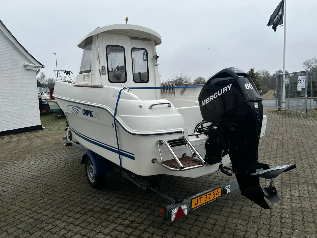 Billede 3 - Ørnvik 500 Pilothouse - Mercury F60 EFI