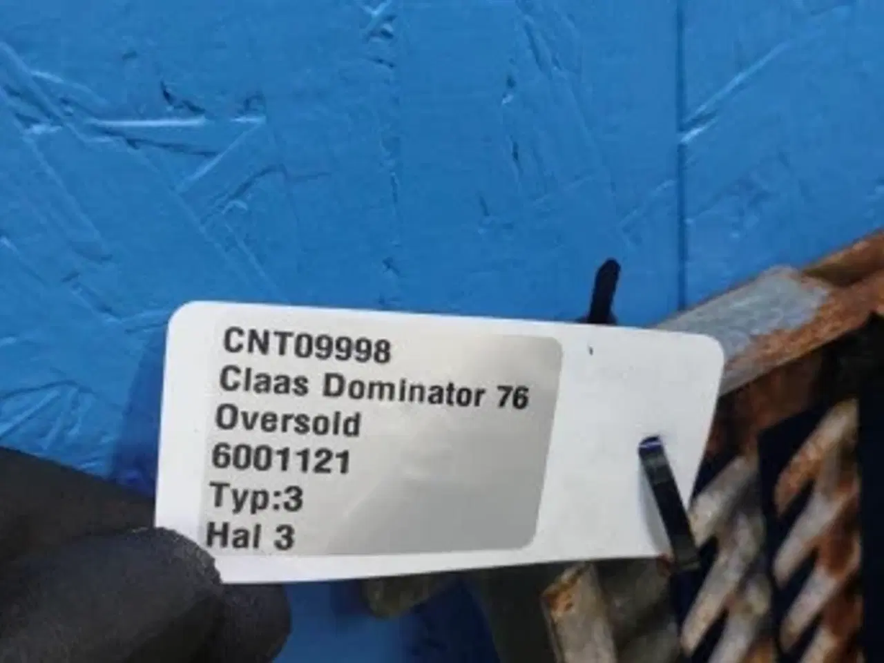 Billede 25 - Claas Dominator 76 Oversold 6001121 