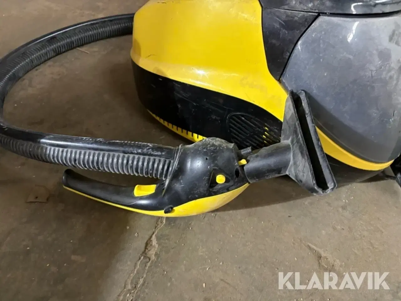 Billede 7 - Damprenser / dampstøvsuger Kärcher SV 1902