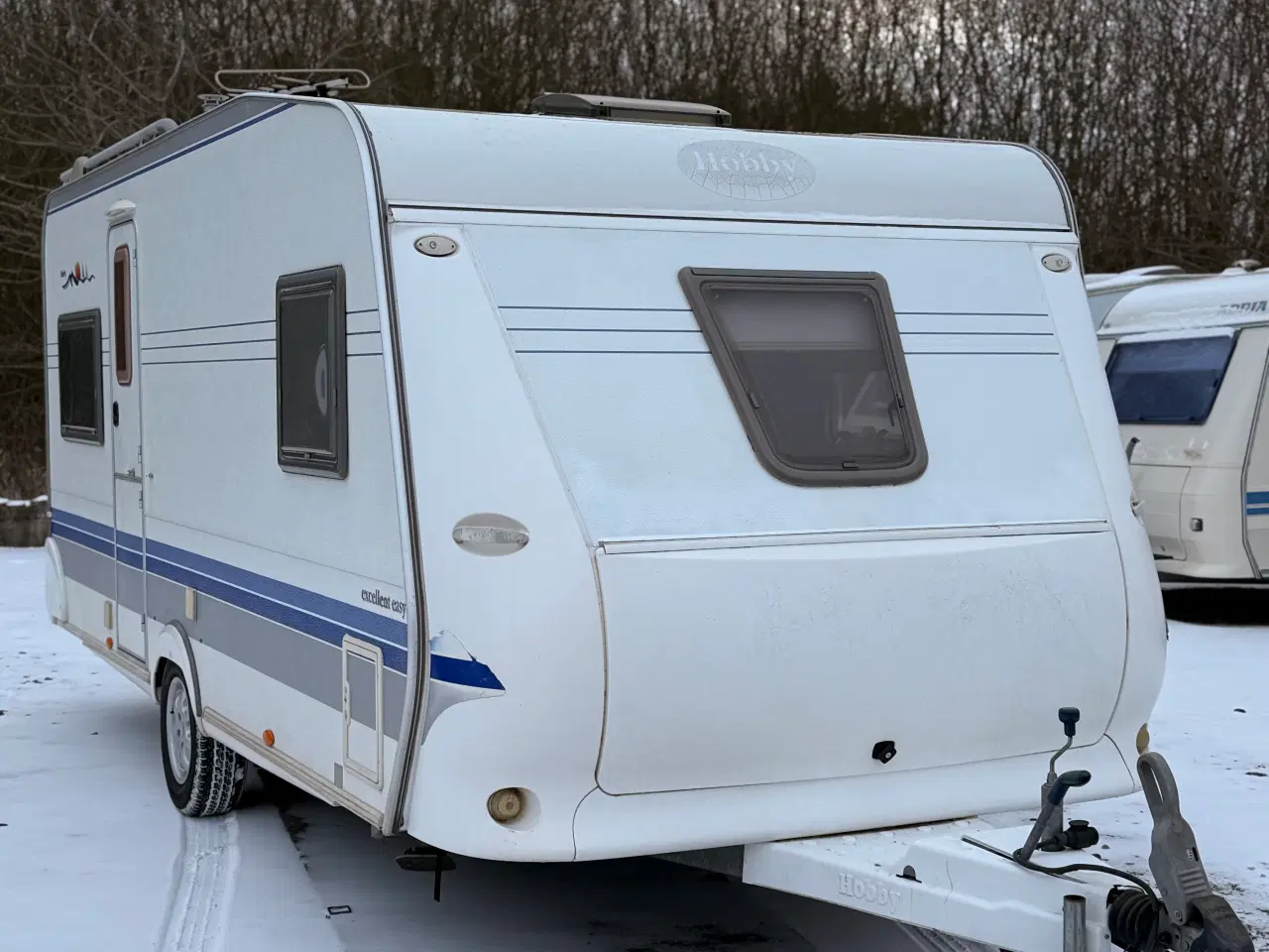 Billede 2 - 2006 Hobby 495 / Isabella Fortelt 