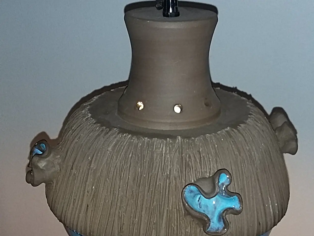 Billede 1 - KERAMIK PENDEL 70'erne