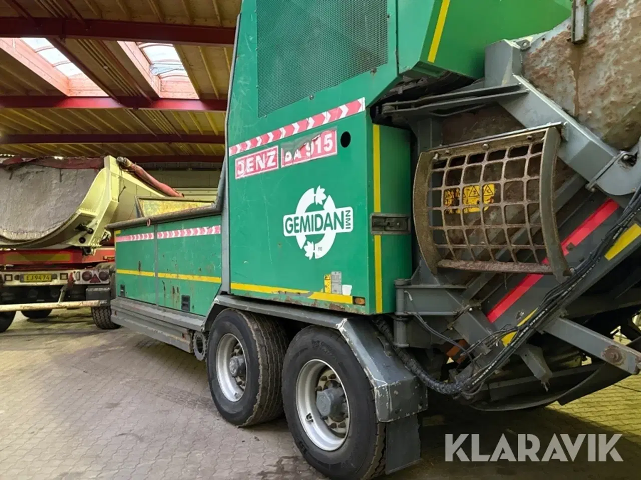 Billede 4 - BIO flishugger Jenz BA 915