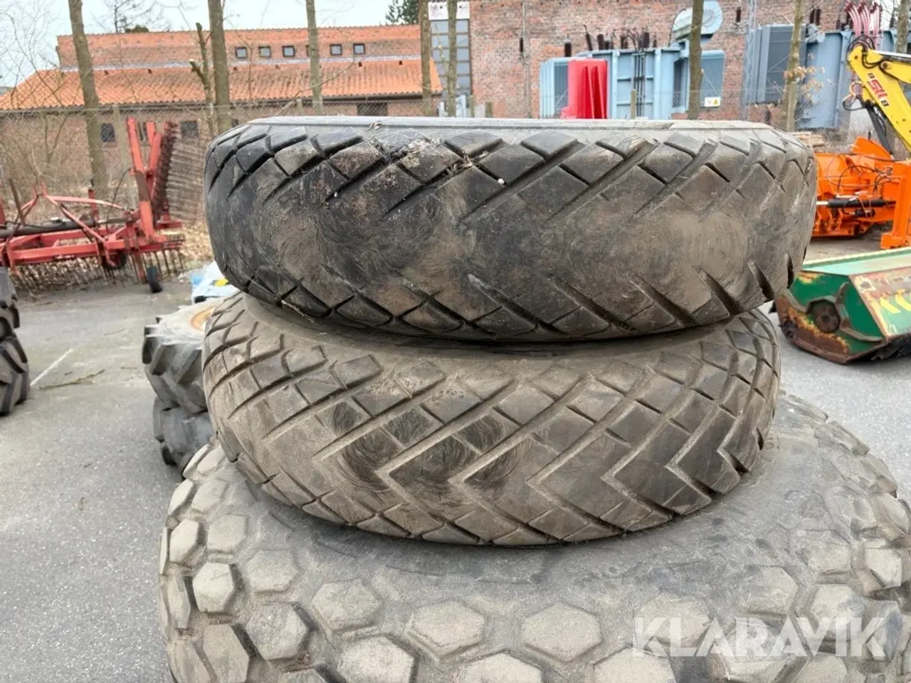 Billede 5 - Hjul Massey Ferguson 3425 4 styk