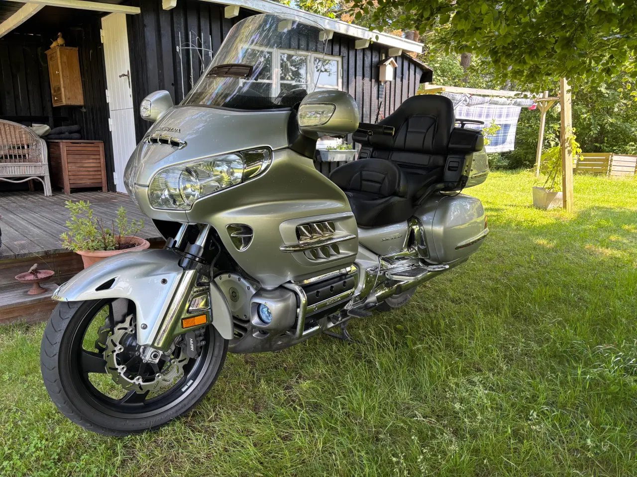 Billede 1 - Honda goldwing1800