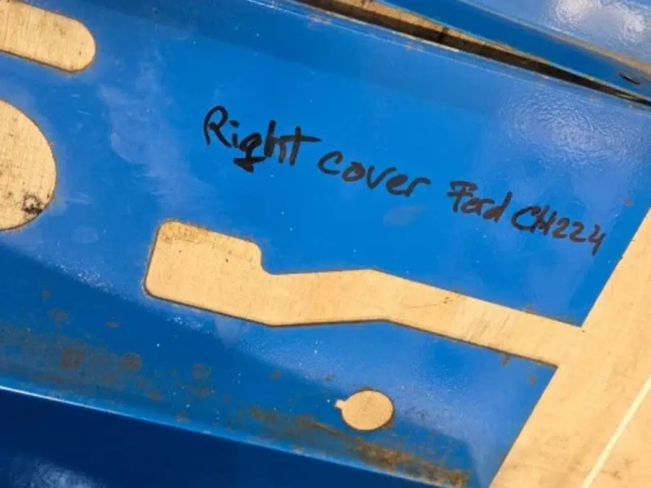 Billede 17 - Ford CM224 Skærm Sæt SBA350753210