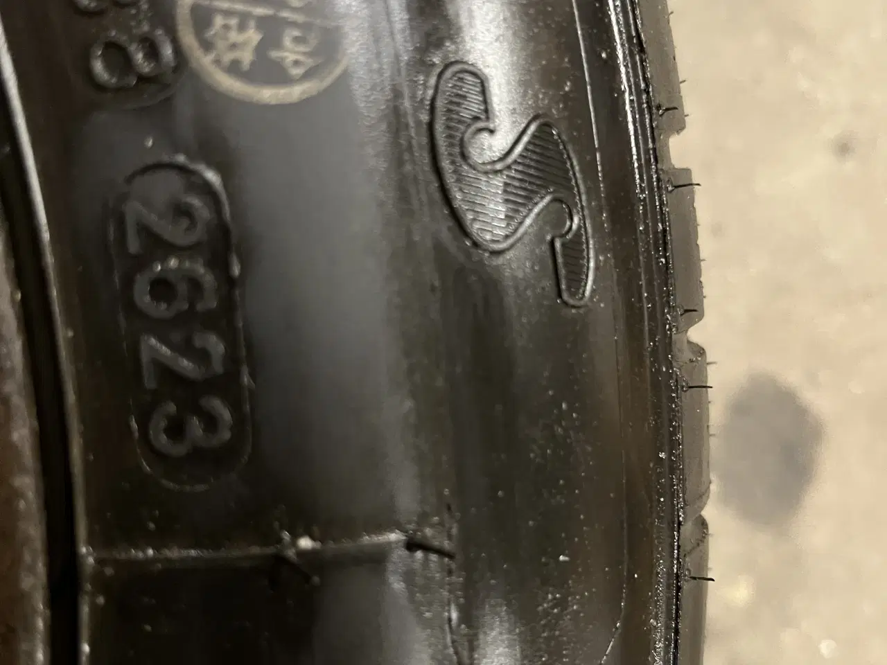 Billede 6 - Dæk med fælge 4x100