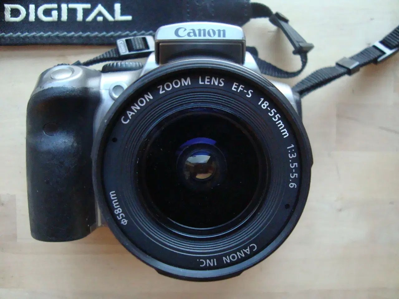 Billede 2 - Canon EOS 300D m 18 - 50 mm
