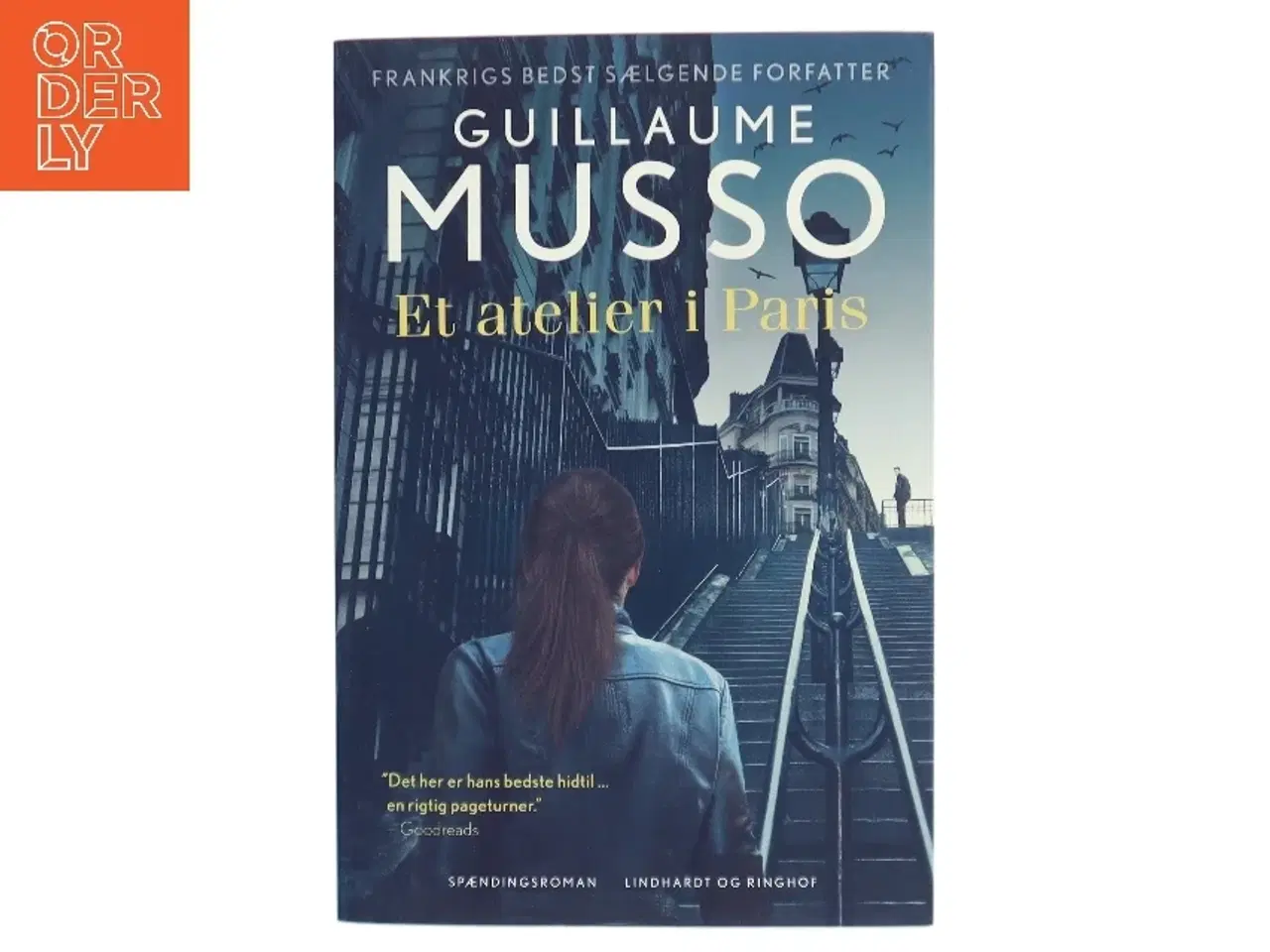 Billede 1 - Et atelier i Paris af Guillaume Musso (Bog)