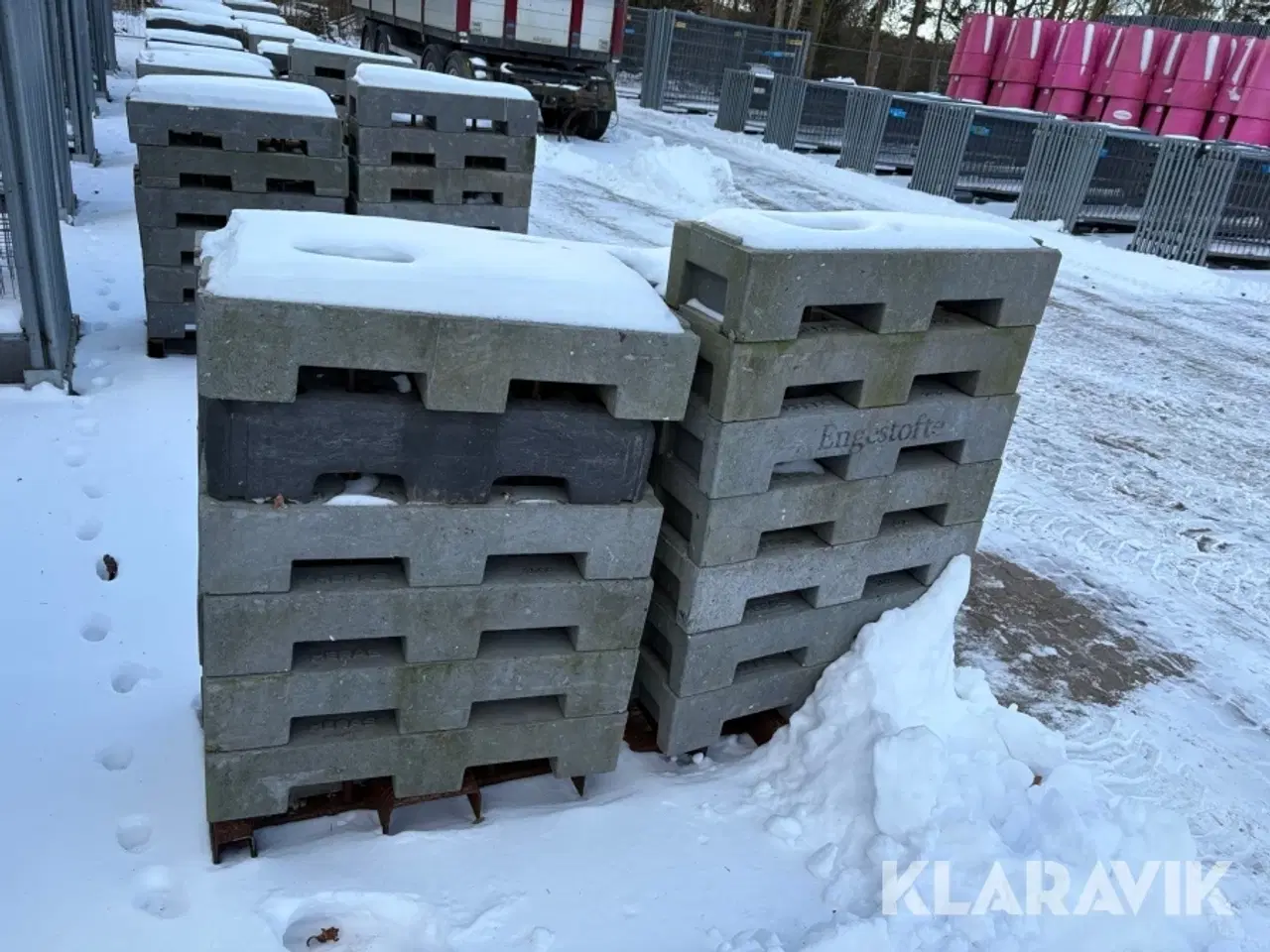 Billede 3 - Mobilhegn med fødder 25 fag og 25 fødder