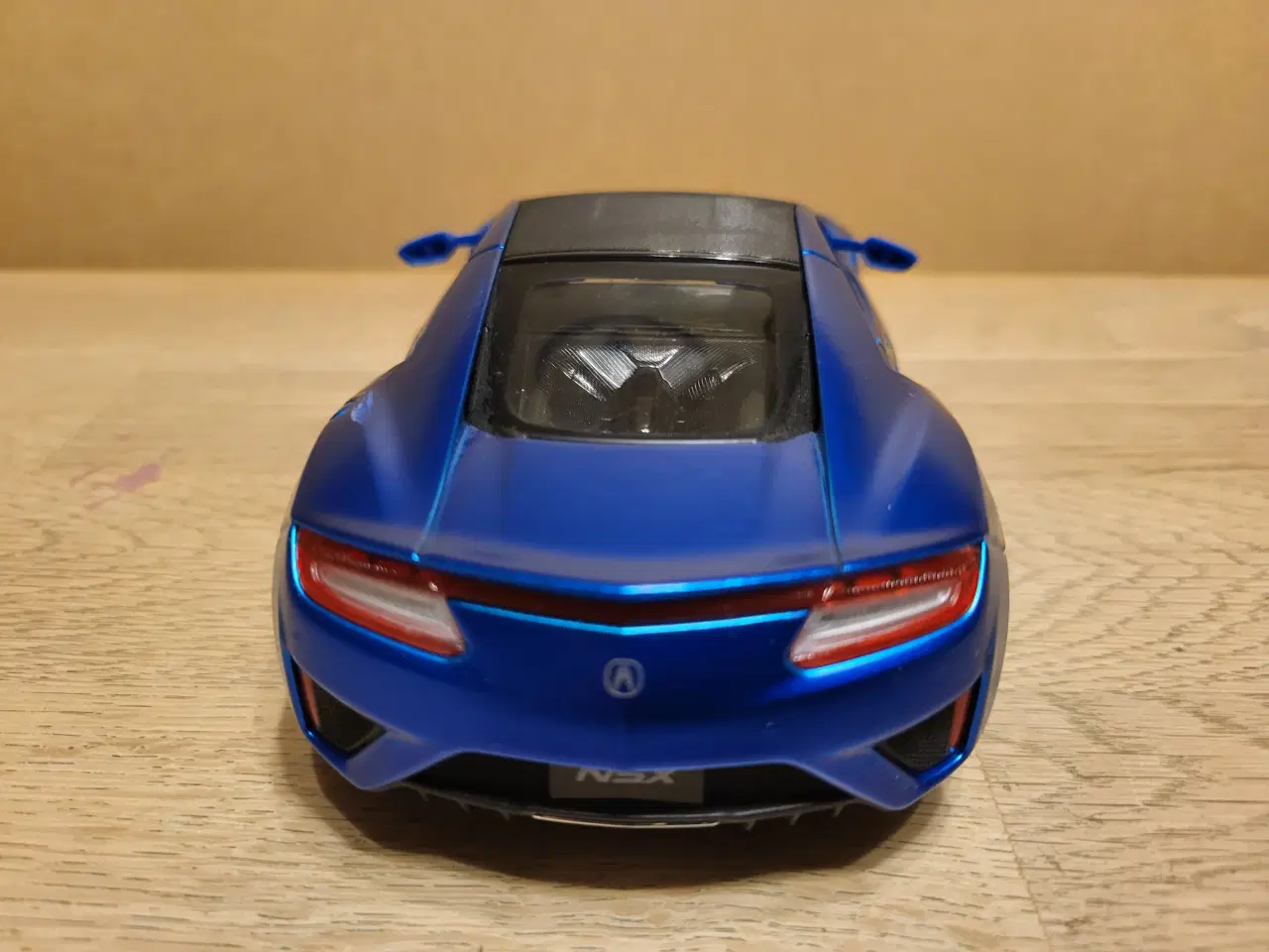 Billede 6 - Modelbil, Acura NSX Blue 2018, skala 1/24