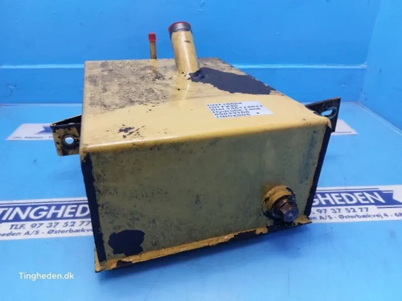 Billede 8 - New Holland FX38 Hydrauliktank 89833168