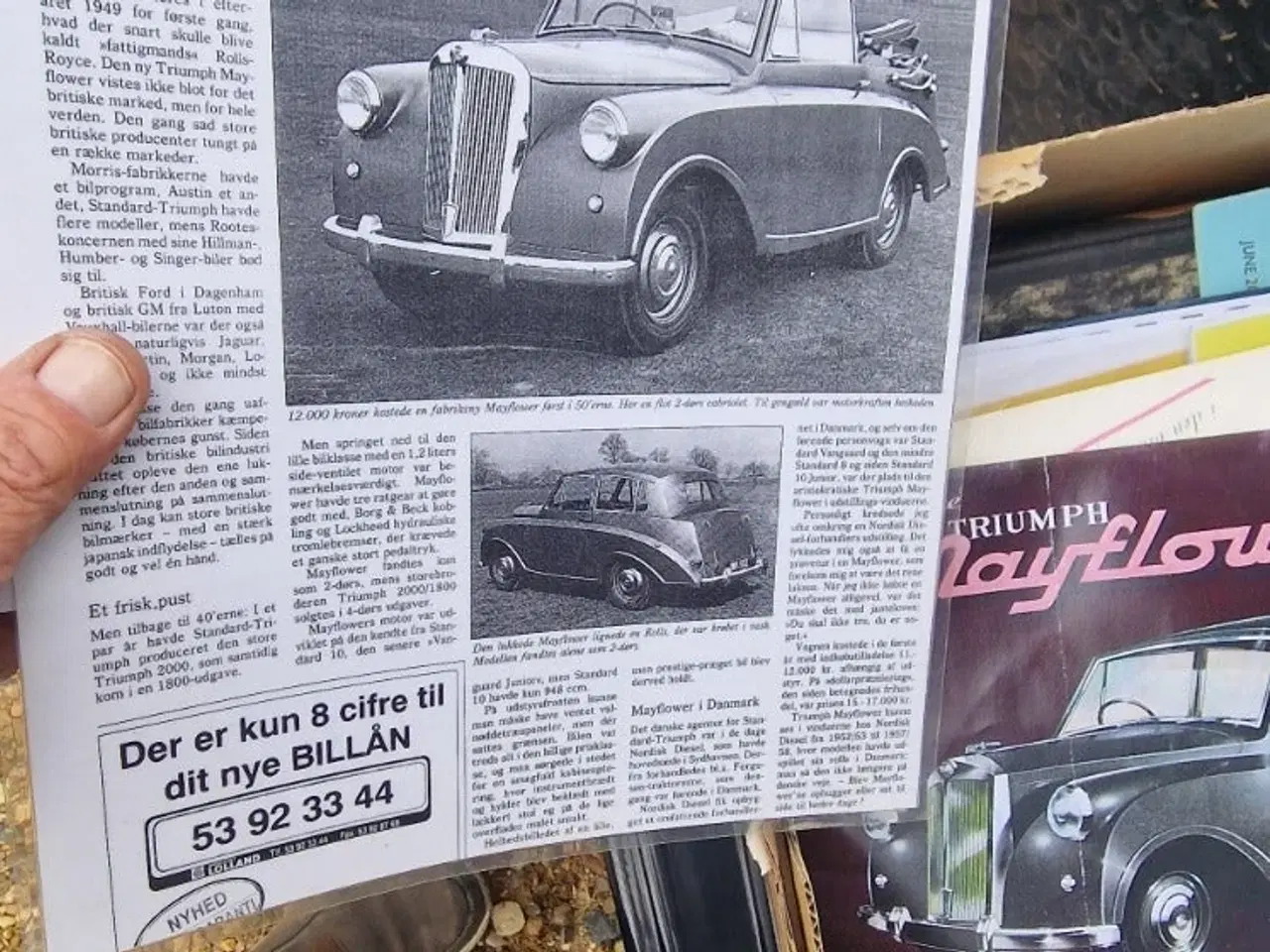 Billede 11 - Triumph Mayflower 1,2 