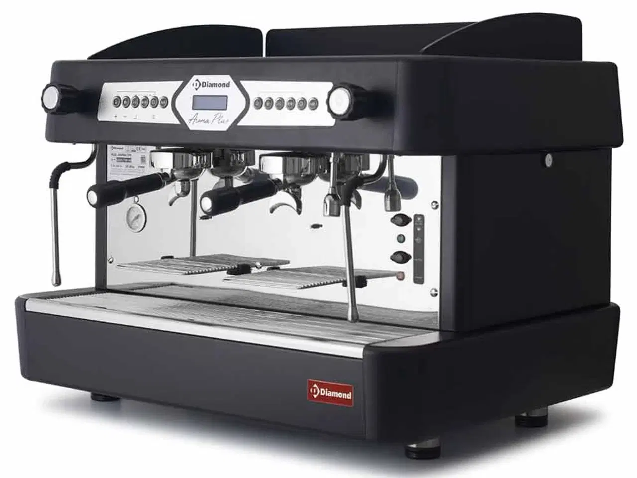 Billede 1 - Professionel 2-Gruppe Espressomaskine – Automatisk