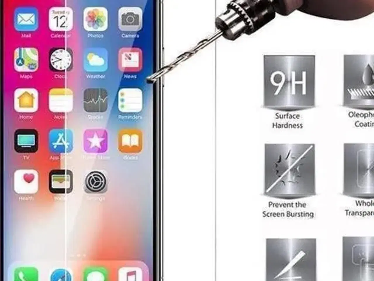 Billede 4 - Silikone cover til iPhone X XS el 10