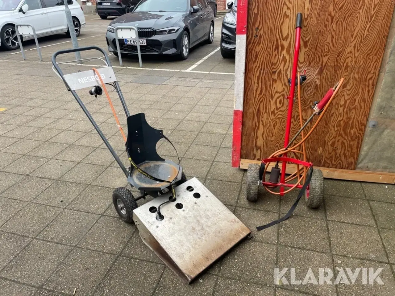 Billede 2 - Ukrudtsbrænder Nesbo GF450A