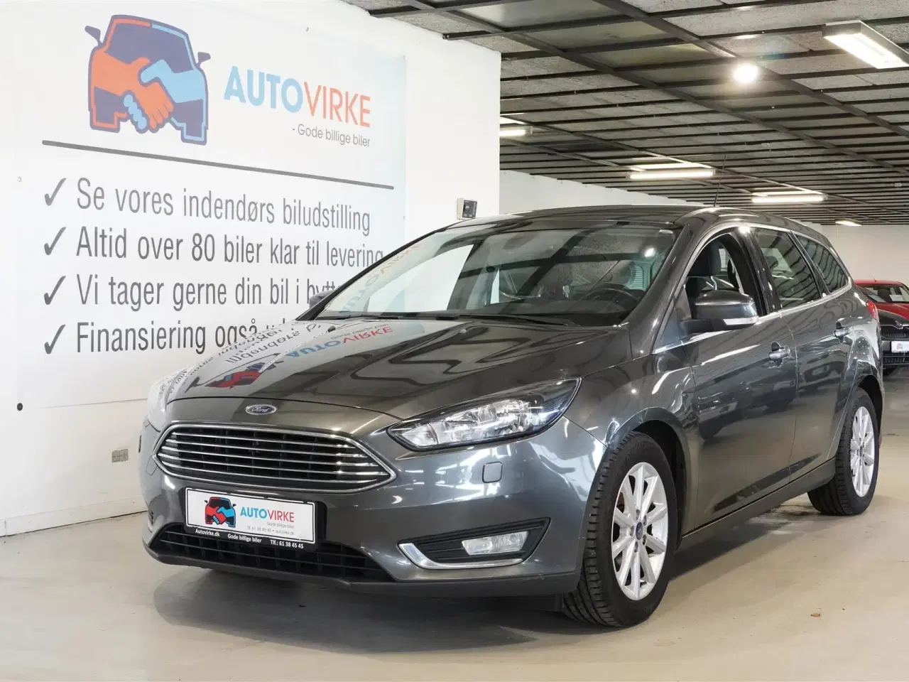 Billede 2 - Ford Focus 1,0 EcoBoost Titanium 125HK Stc 6g