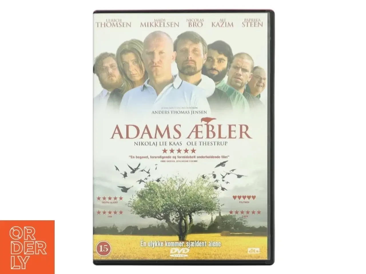Billede 1 - Adams Æbler fra Nordisk med Ulrich Thomsen (DVD)