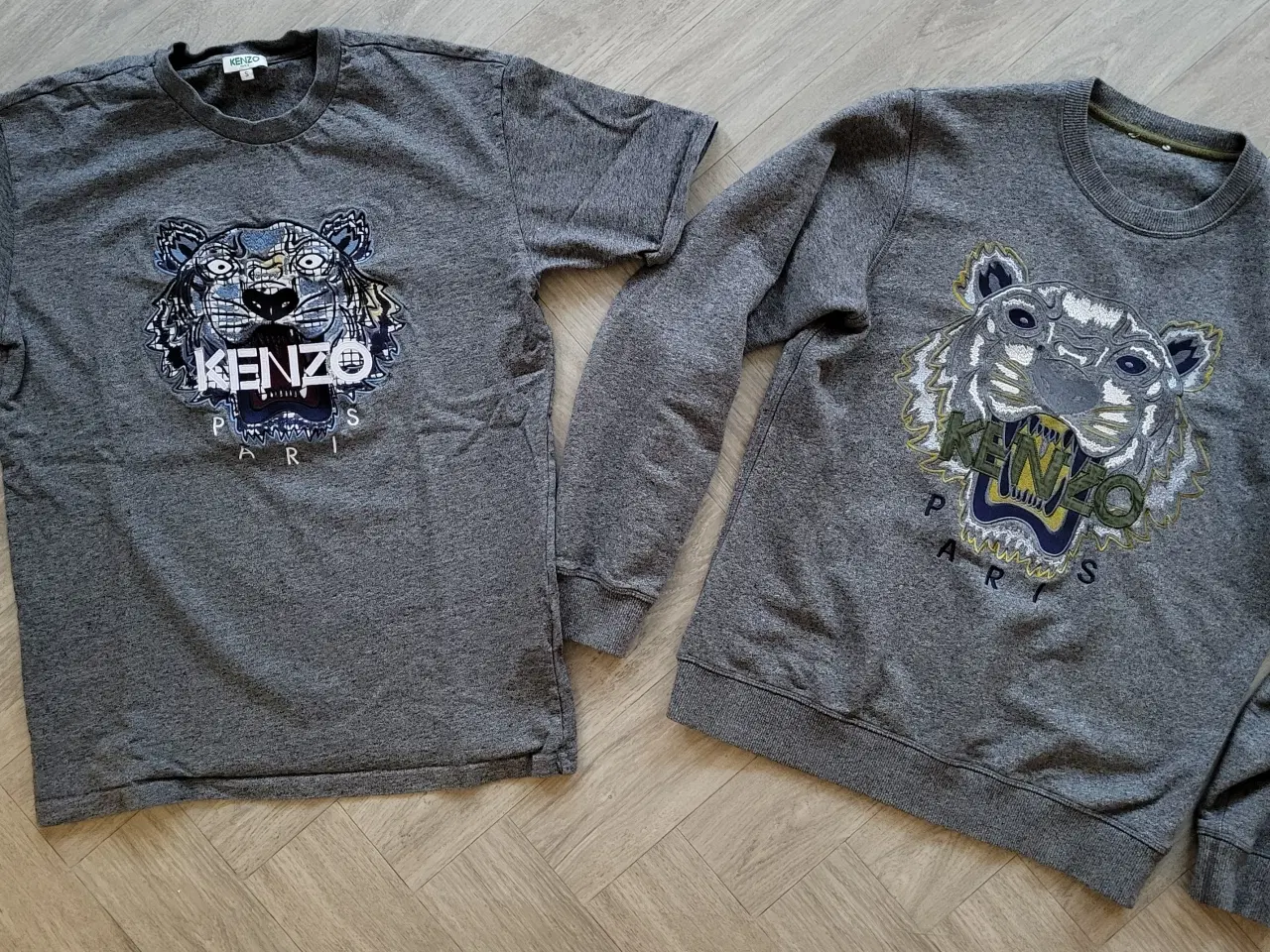 Billede 1 - Kenzo t-shirt og sweatshirt