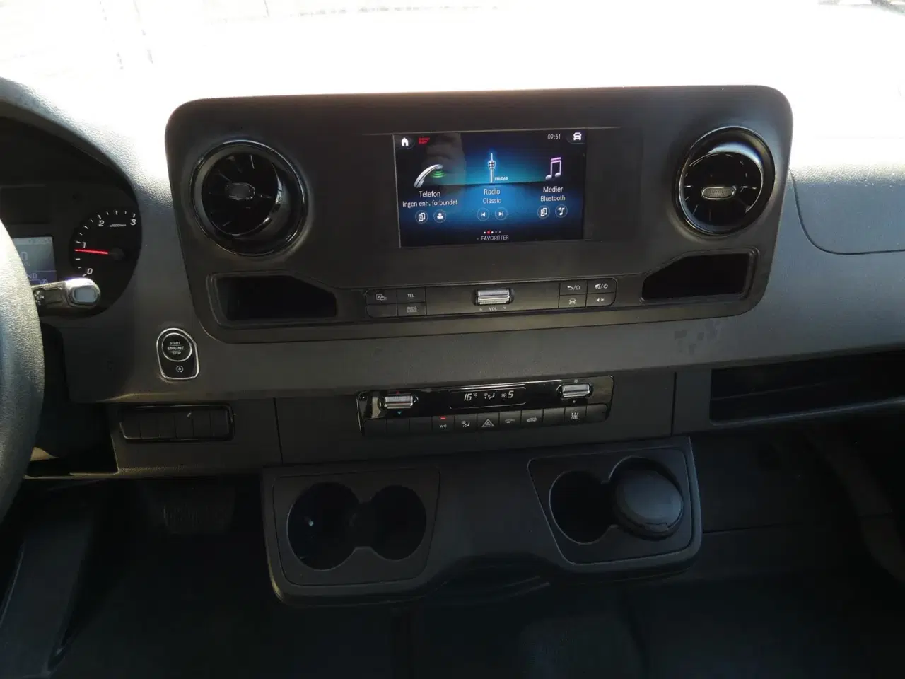 Billede 11 - Mercedes-Benz Sprinter 317 2,0 CDI A2 H2 RWD 9G-Tronic 170HK Van Aut.