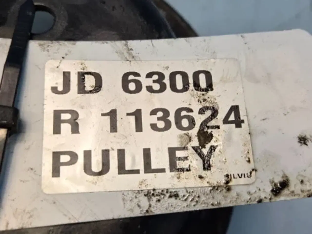 Billede 4 - John Deere 4039TL Remskive R113624