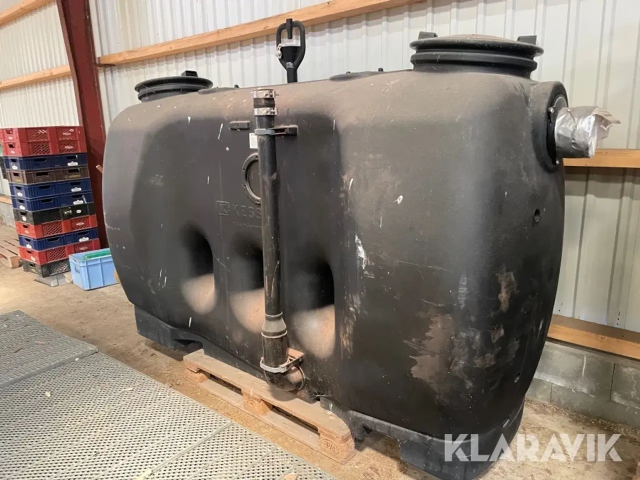 Billede 5 - Fedtudskiller Kessel 1900liters i plastik