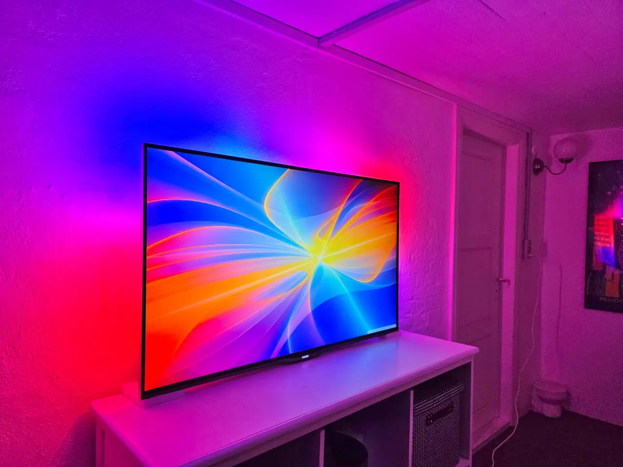 Billede 1 - Philips 49" Ambilight Smart TV