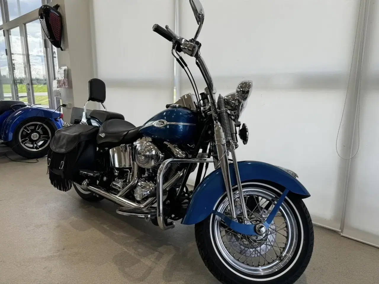 Billede 3 - Harley Davidson FLSTSCI SPRINGER CLASSIC