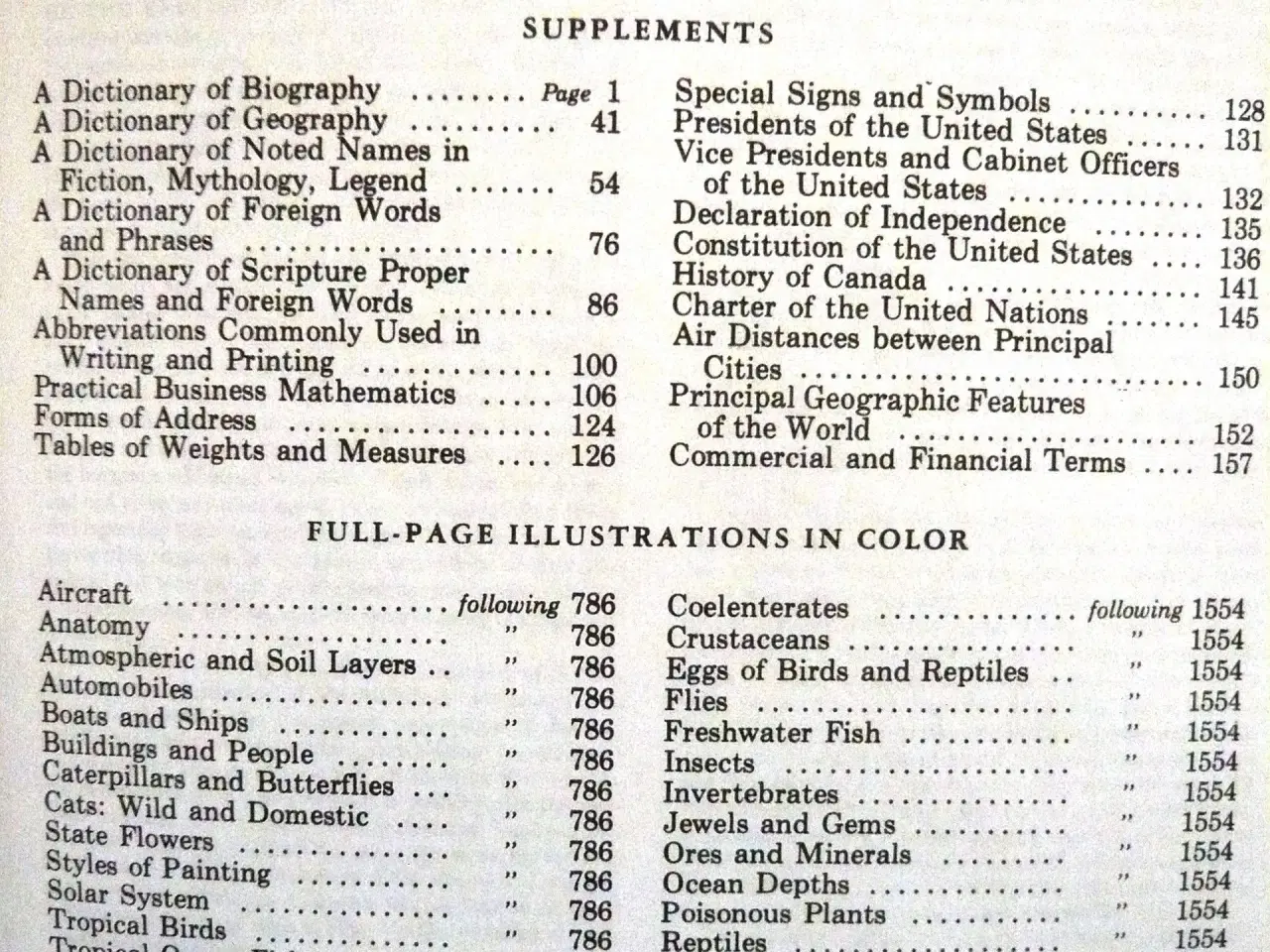 Billede 5 - Webster's New Twentieth Century Dictionary