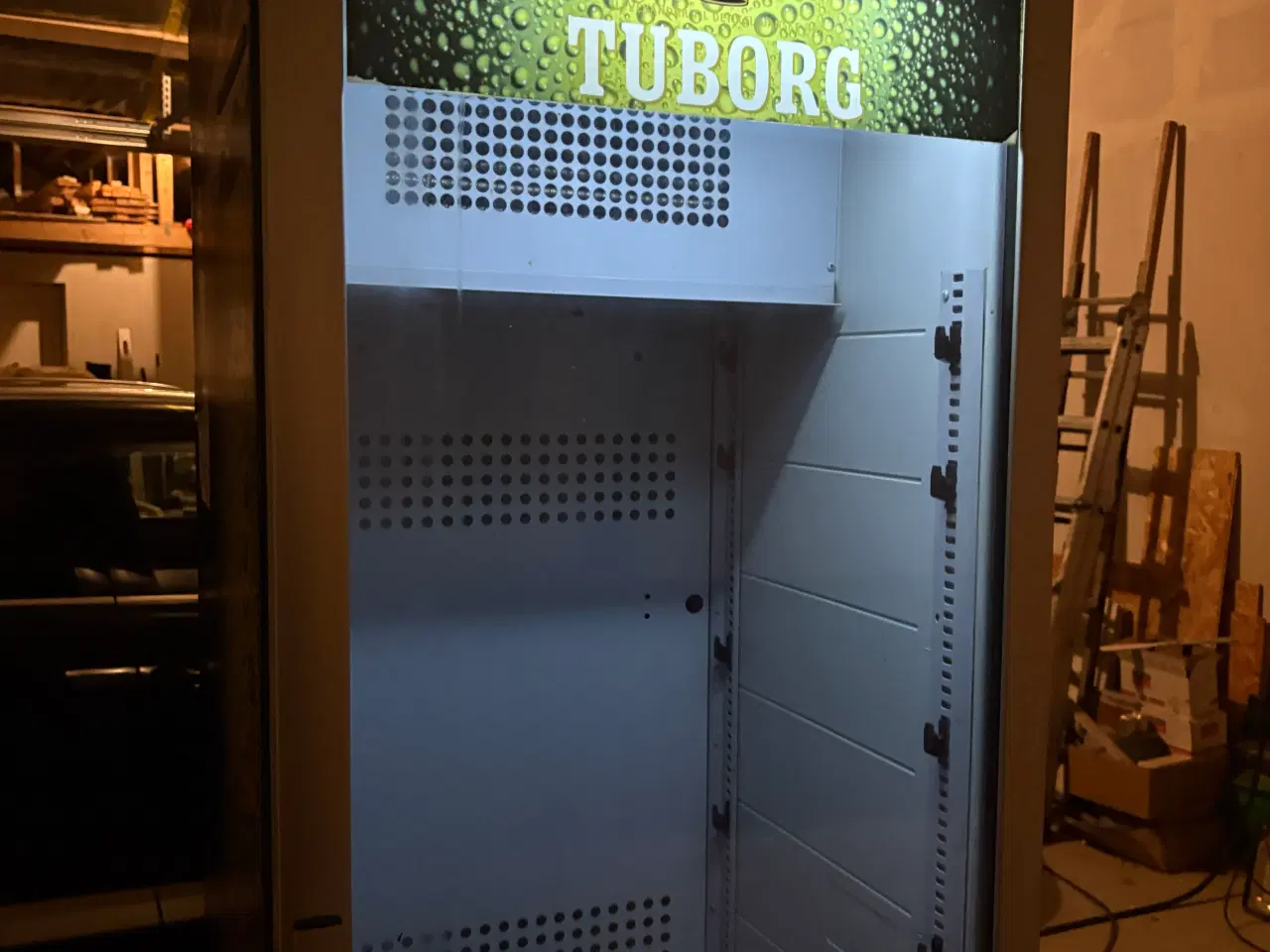 Billede 1 - Tuborg glas køleskab Mrk. Vestfrost