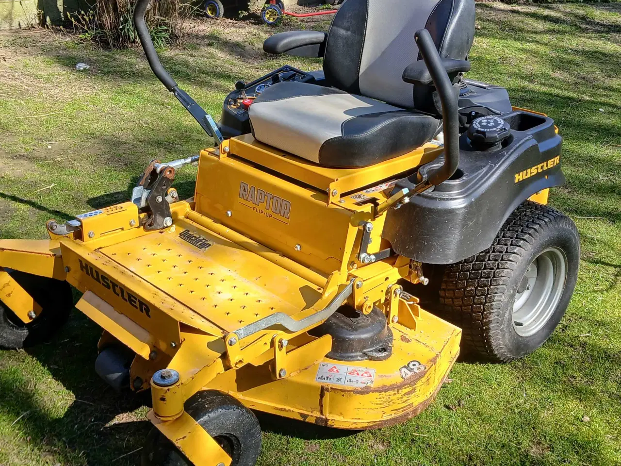 Billede 1 - Havetraktor hustler zerocyn 