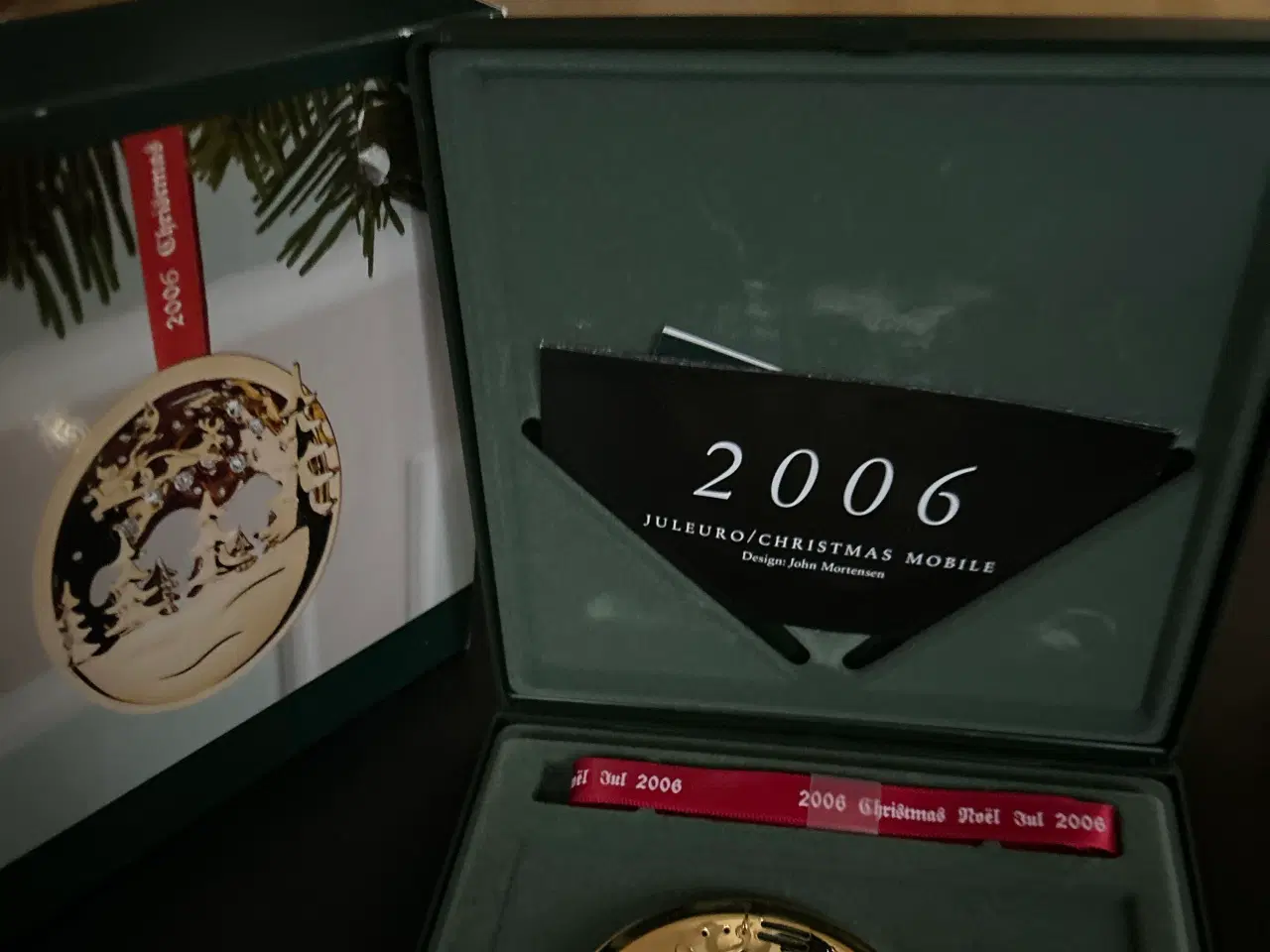 Billede 3 - George Jensen uro 2006 vinternat ubrugt 