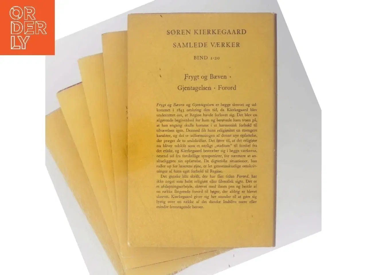 Billede 3 - Samlede Værker af Søren Kierkegaard (Bog)