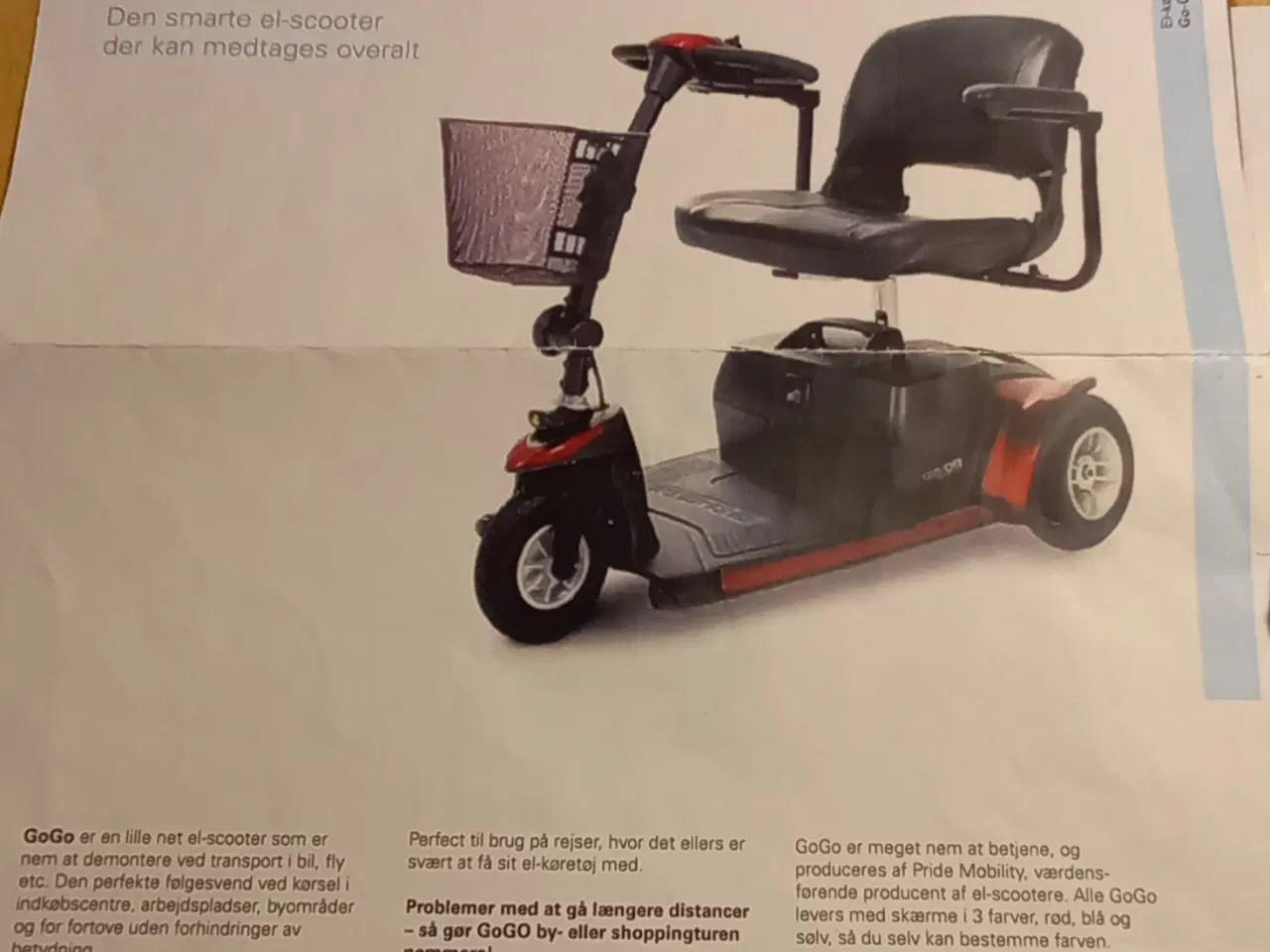 Billede 2 - Handicap scooter