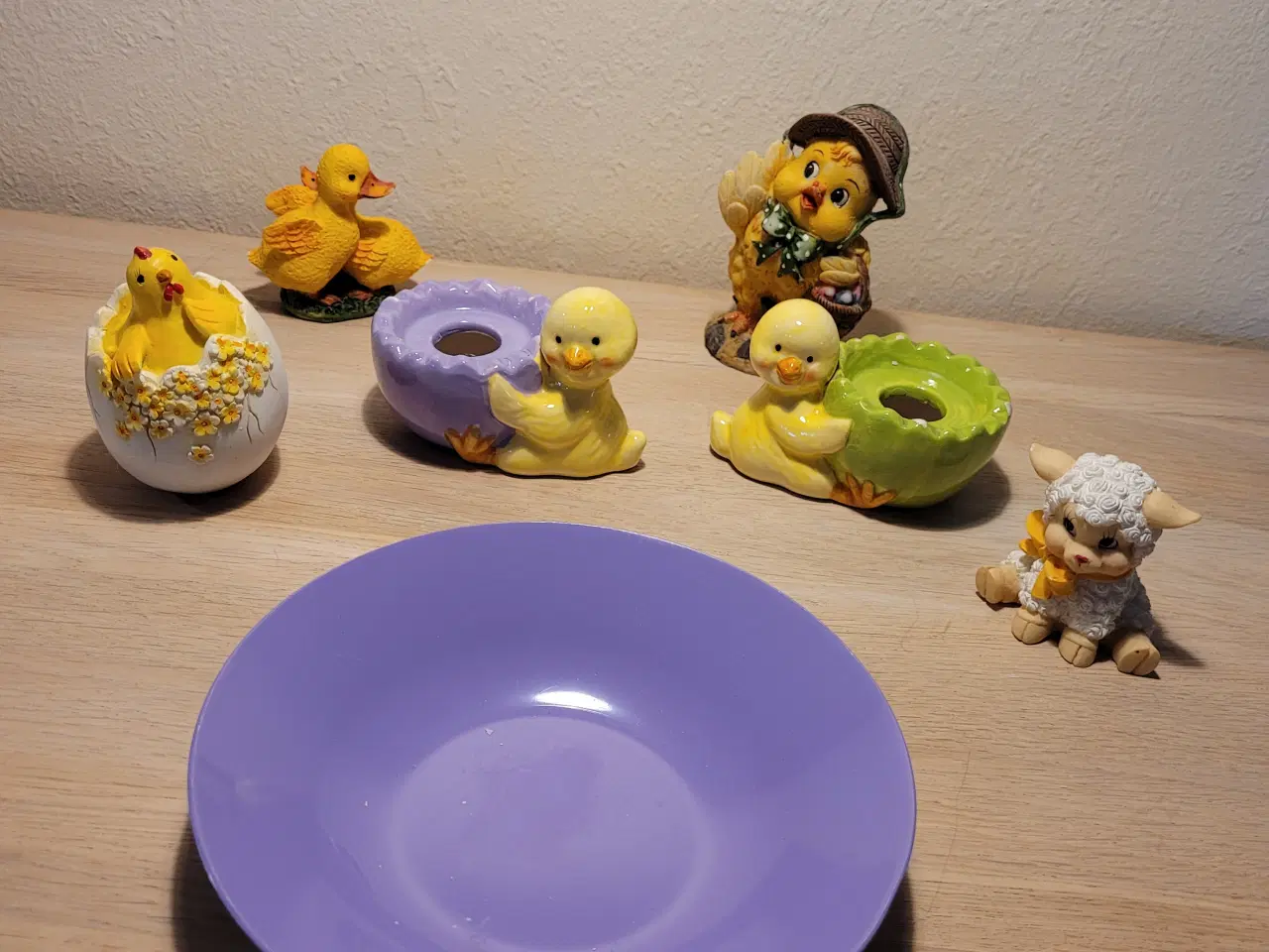 Billede 1 - Påskepynt 7 dele