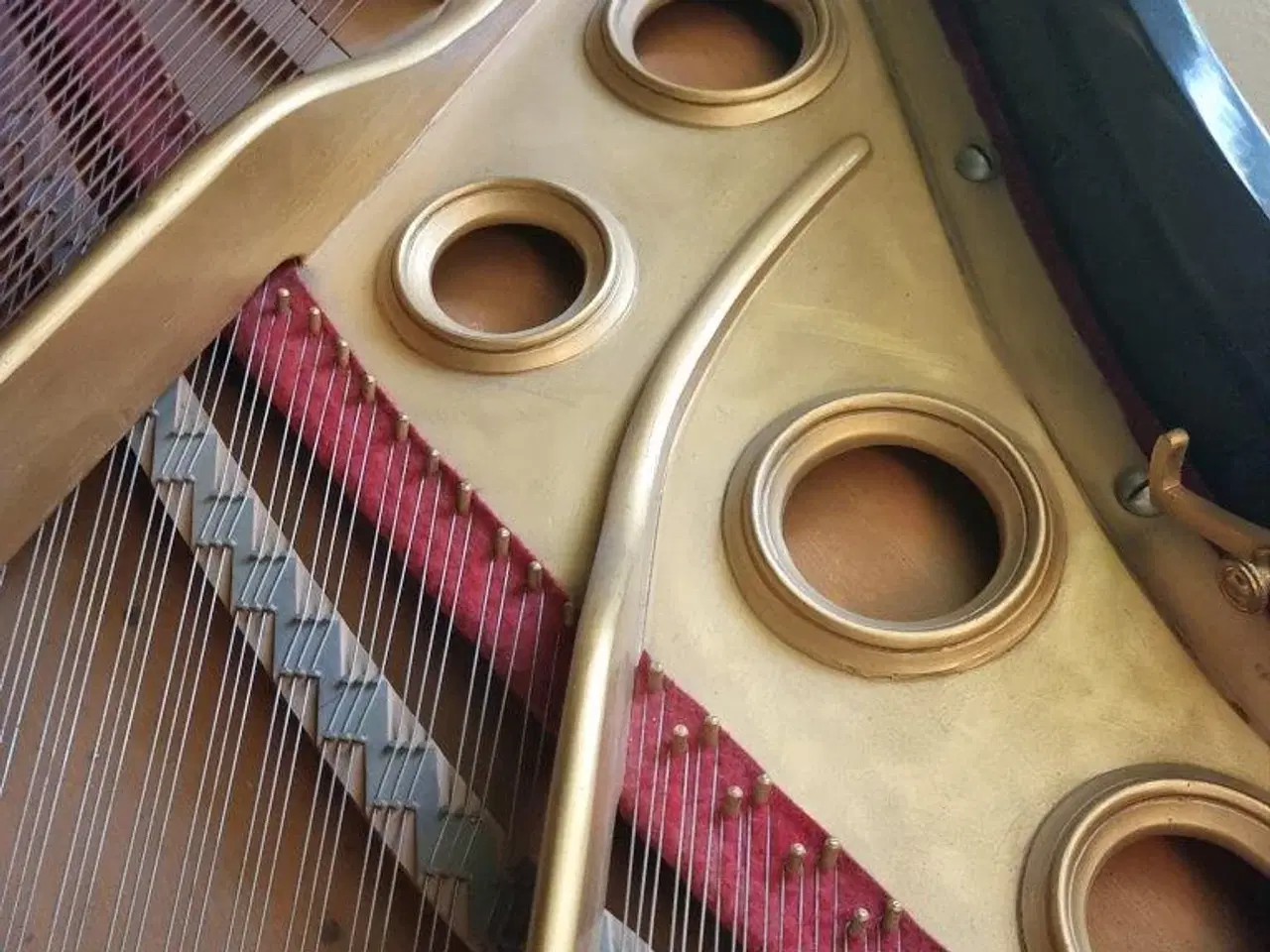 Billede 19 - Flygel, Gebrüder Knake