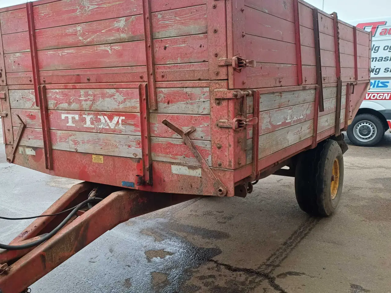 Billede 2 - Tim tipvogn 5 tons højtip