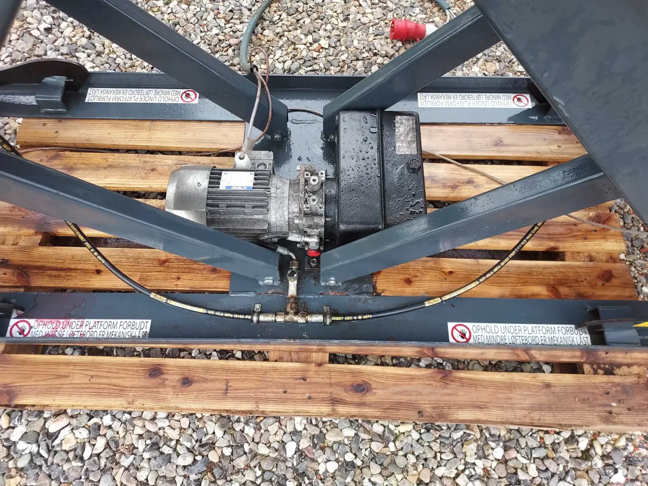 Billede 8 - Translyft 1500kg løftebord 