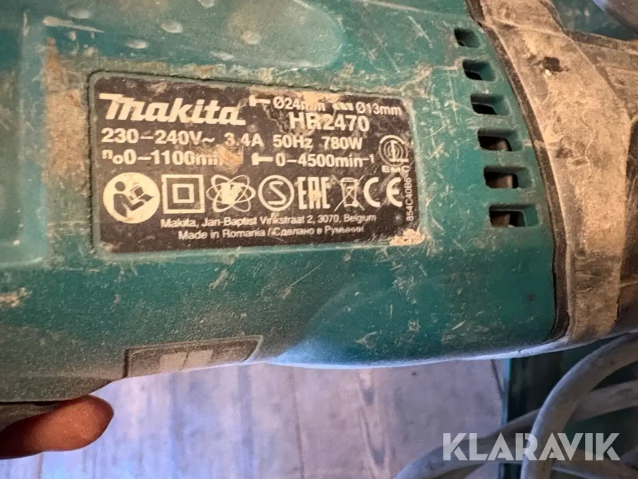 Billede 6 - Borehammer Makita 2 styk