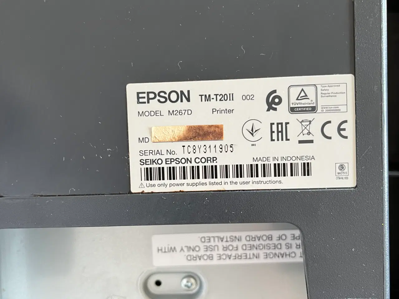 Billede 7 - Komplet Kasseapparat