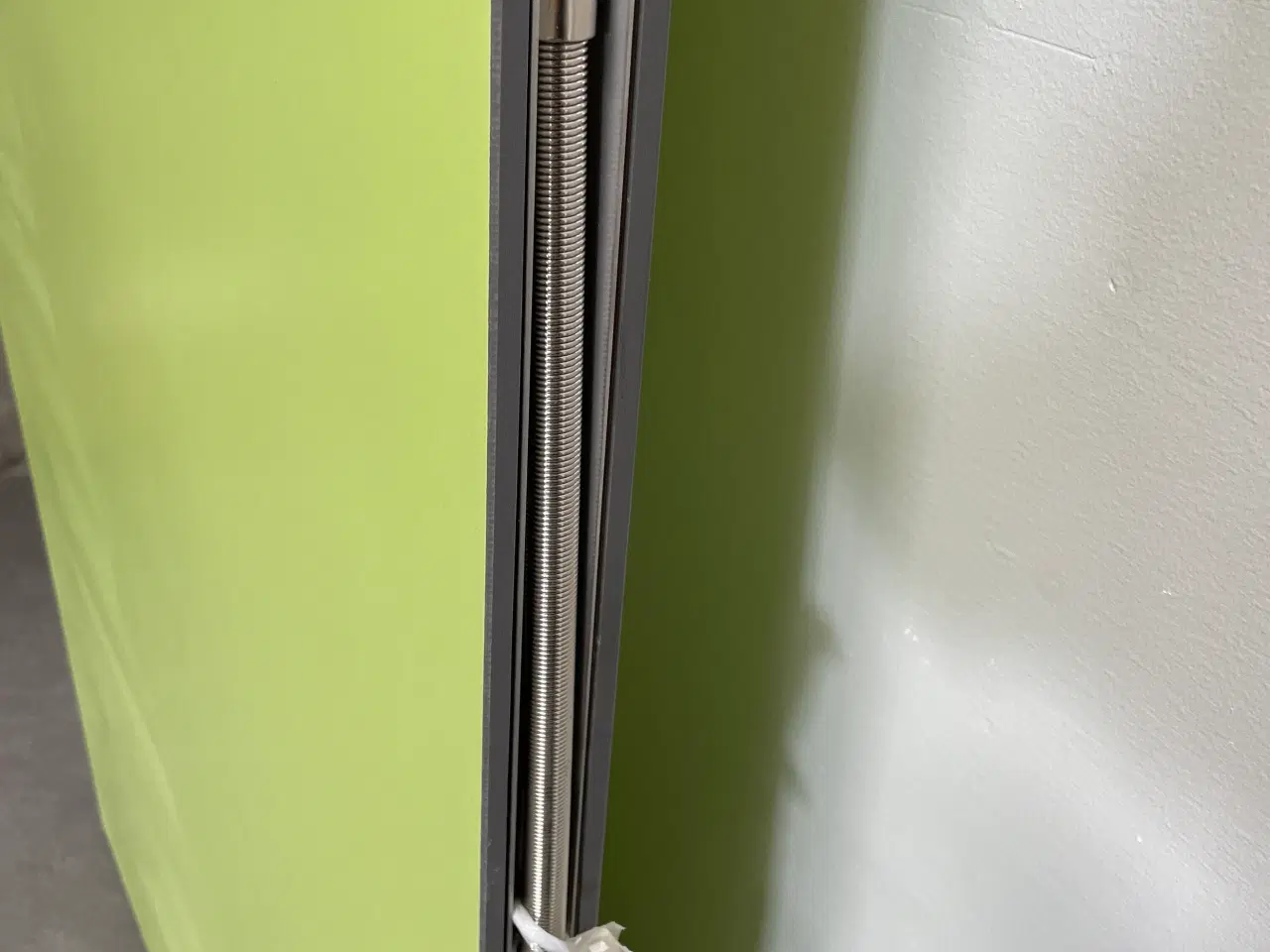 Billede 3 - Nordicdoor brand- og lyddør bd30 db30, 1024x40x2052mm, højrehængt, lysegrøn