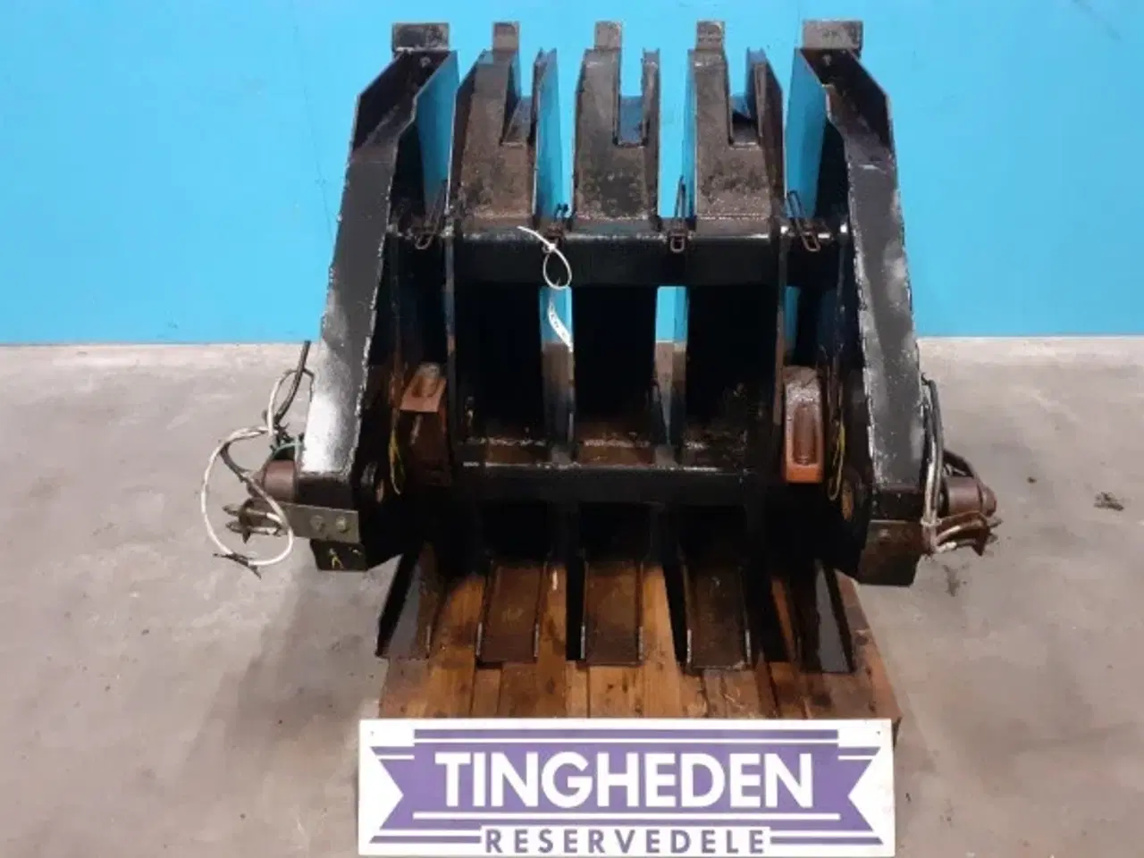 Billede 1 - New Holland 4860 Ballestempel